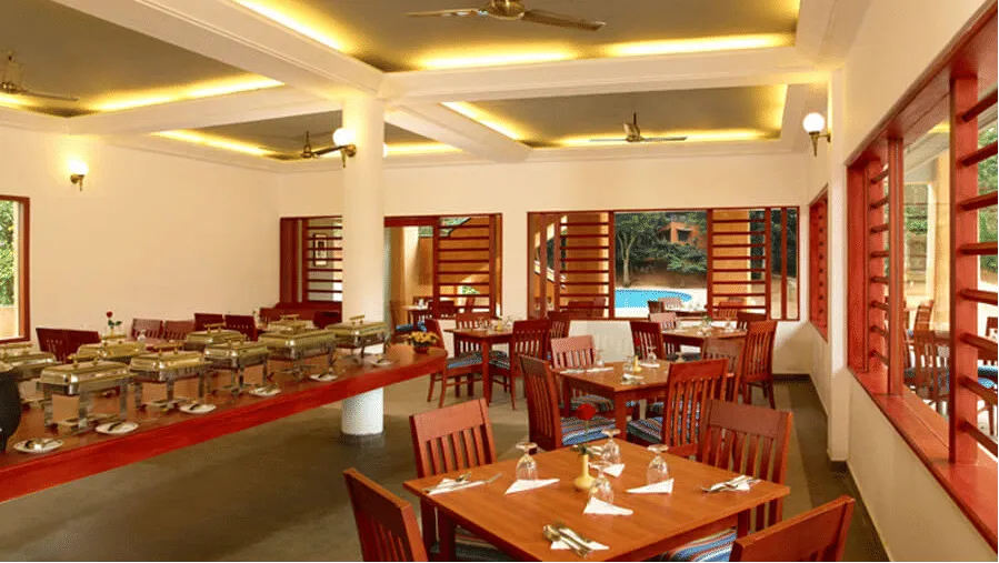 Peppermint Restaurant at Abad Green Forest, Kumily